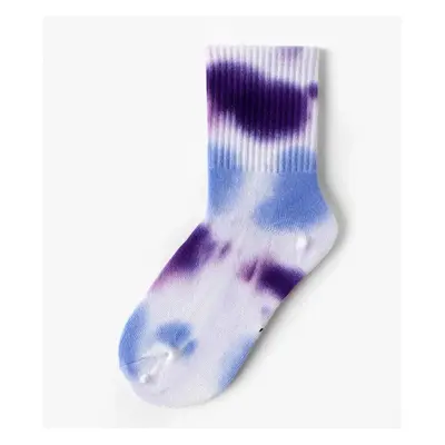 Toddler/kids Girl/Boy Tie-Dye Mid-Calf Socks