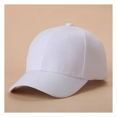 Kid Minimalist Solid Baseball Cap