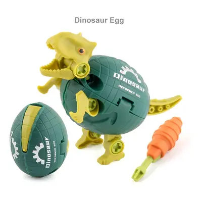 DIY Dinosaur Building Blocks Toy- Exercise Your Baby's Hands-on Ability and Logical Thinking