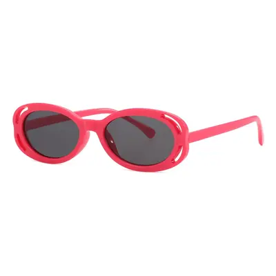 Parent-Child Fashion Sunglasses Glasses with Velvet Bag Packaging