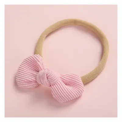 Pretty Bowknot Solid Hairband for Girls