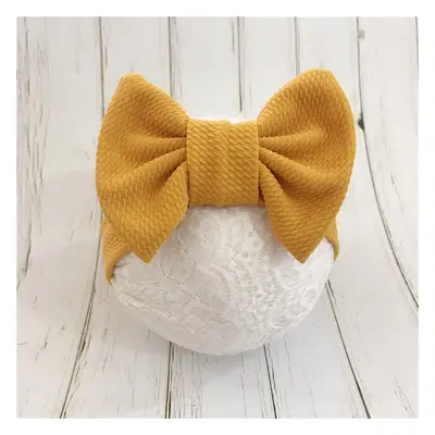 Baby Solid Bowknot Headband