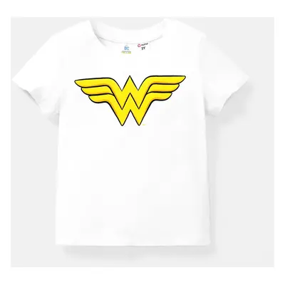 Justice League Toddler Boy Logo Print Short-sleeve Cotton Tee