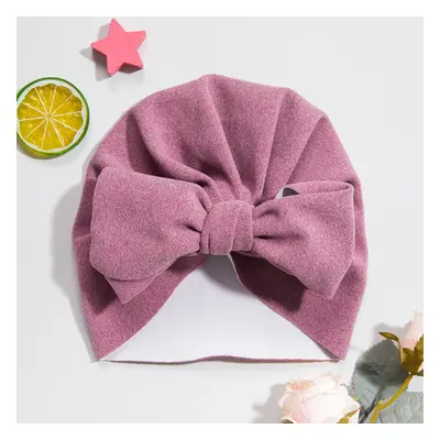 Baby / Toddler Solid Bowknot Hat