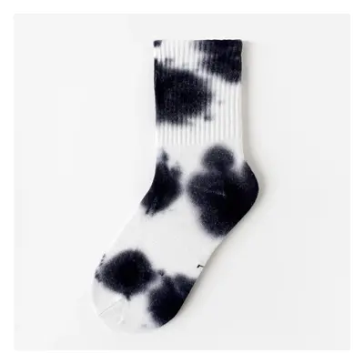 Toddler/kids Girl/Boy Tie-Dye Mid-Calf Socks