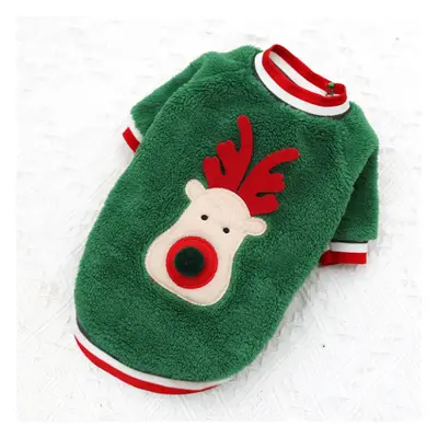 Christmas-themed Cozy Pet Clothes