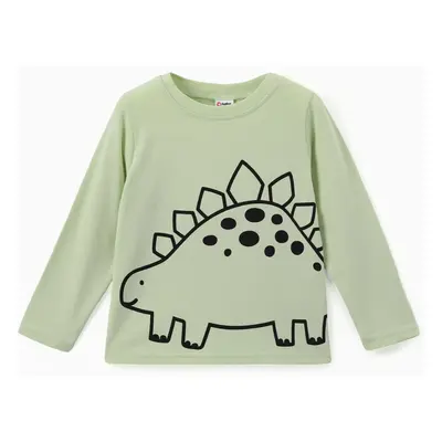 Toddler Boy/Girl Animal-inspired Long Sleeve Tee