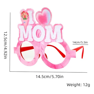 Toddler/kids Girl/Boy Mother's Day Celebration Glasses