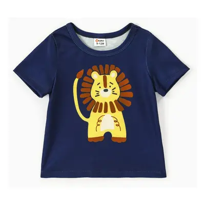 Baby Boy Animal Print Tee