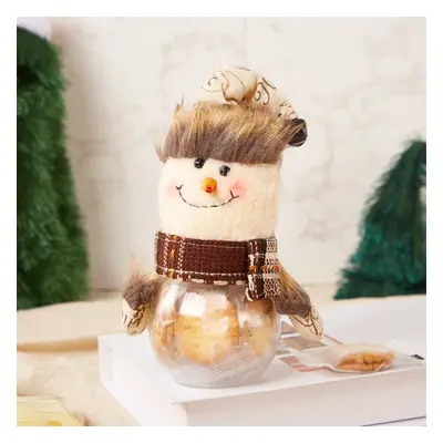 Creative Santa Claus and Reindeer Candy Jar