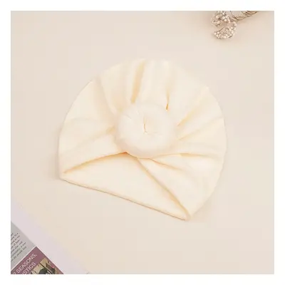 Baby Casual Style Knot Design Pullover Beanie Headband