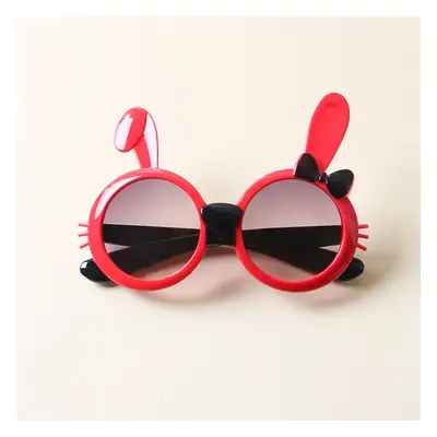 Toddler / Kid Cartoon Creative Rabbit Bunny Ears Decorative Glasses