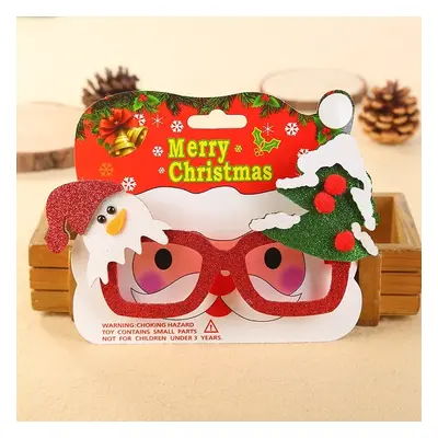 Kids/adult must Christmas festival atmosphere decorative glasses