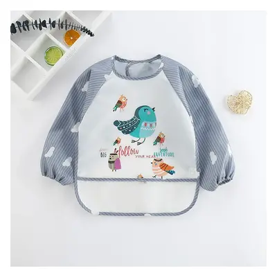 Cute Cartoon Waterproof Bib for Babies and Toddlers