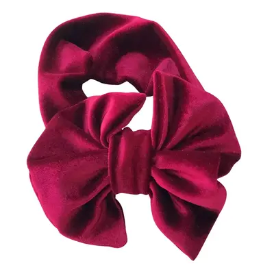 Solid Color Bowknot Headbands for Girls