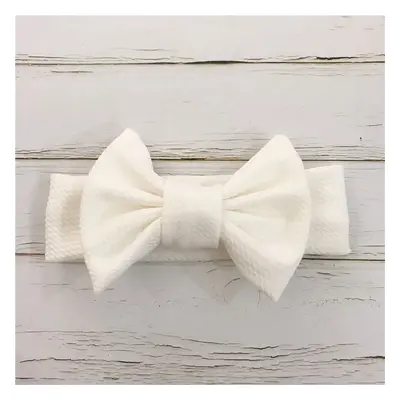 Baby Solid Bowknot Headband