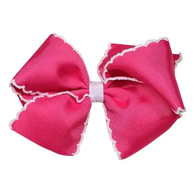 Toddler/kids likes Colorful big bow hairpin