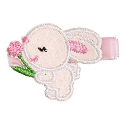 Toddler/kids Girl Childlike Embroidered Hair Clips with Cute Animal Fruit Bowknot Designs