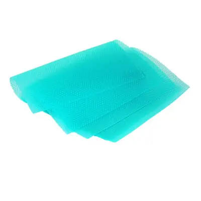 4Pcs Refrigerator Liner Mats Non-slip Kitchen Shelf Liner Drawer Liners Table Placemats Can Be C