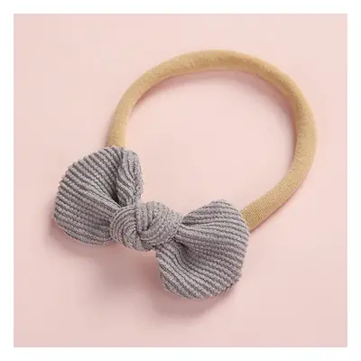 Pretty Bowknot Solid Hairband for Girls