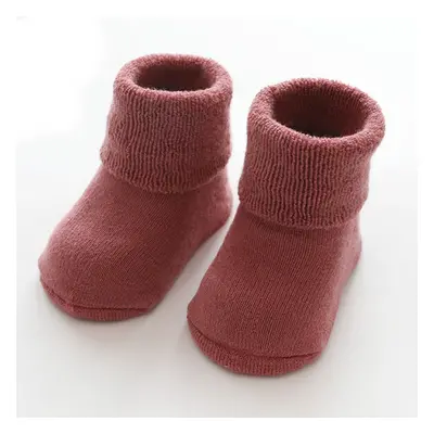 Baby / Toddler Winter Solid Socks