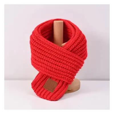 Basic thickened Warm knitted scarf for Toddler/kids/adult