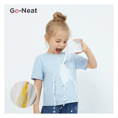 Go-Neat Water Repellent and Stain Resistant T-Shirts for Kids