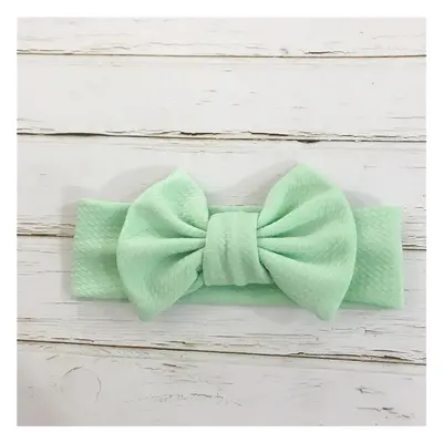 Baby Solid Bowknot Headband