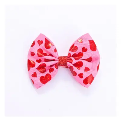 Toddler/kids/adult Sweet Colorful Love Heart Butterfly Hair Clip