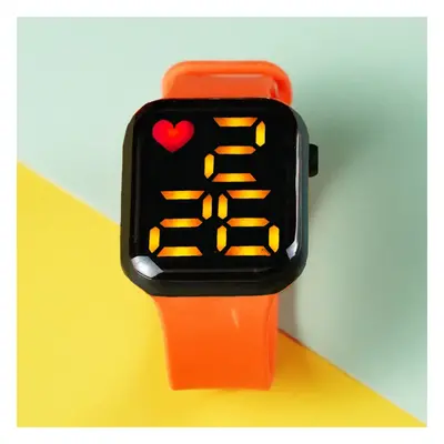 Toddler / Kid LED Watch Digital Smart Square Electronic Watch (With packing box)