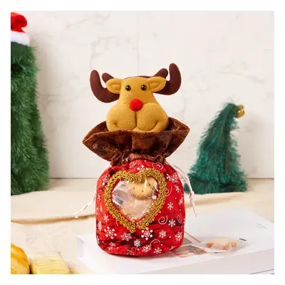 Christmas gift cookies, candy decoration storage bag