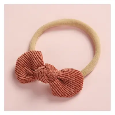 Pretty Bowknot Solid Hairband for Girls