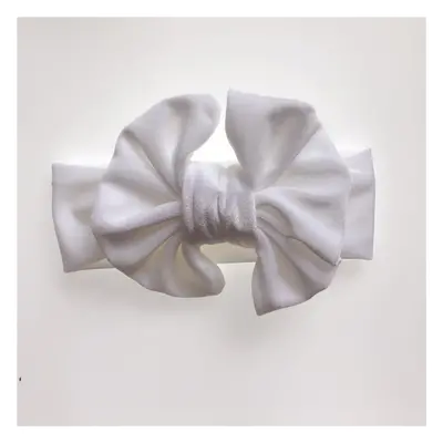 Solid Color Bowknot Headbands for Girls