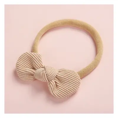 Pretty Bowknot Solid Hairband for Girls