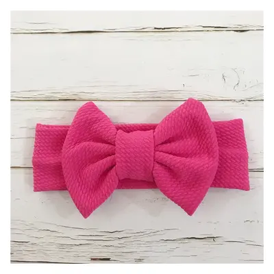 Baby Solid Bowknot Headband