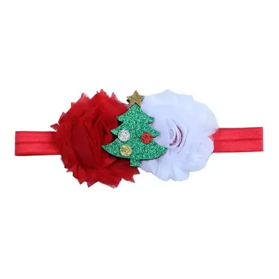 Baby/Toddler Christmas flower decoration headband