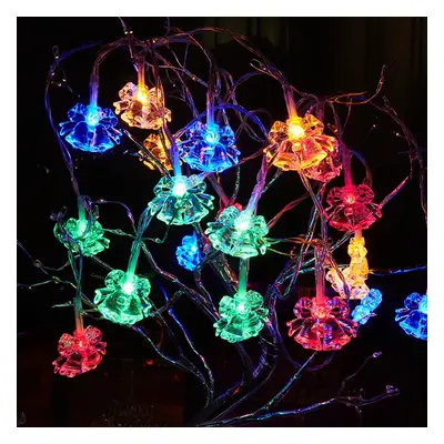 Christmas Tree LED Bell String Lights