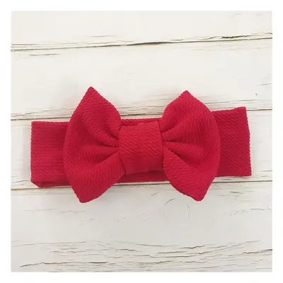 Baby Solid Bowknot Headband