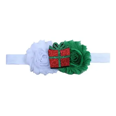 Baby/Toddler Christmas flower decoration headband