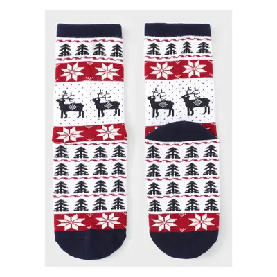 Christmas pattern Casual Family Matching Socks