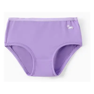 Toddler Girl 1pcs Unicorn/Solid Color Underwear