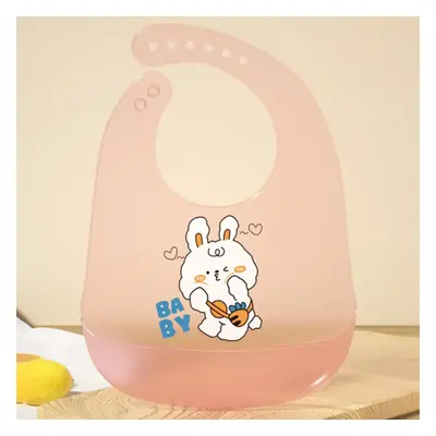 Waterproof Silicone Baby Bib - Preventing Stains and Spills during Mealtime