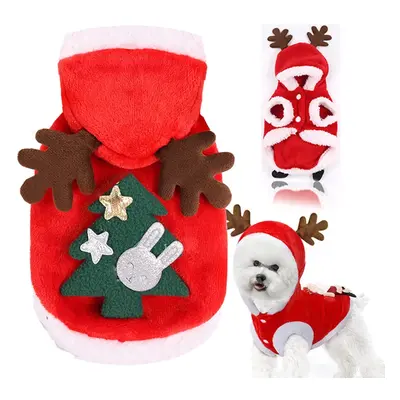 Christmas-themed Cozy Pet Clothes