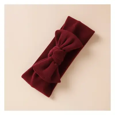 Solid Bowknot Headband for Girl