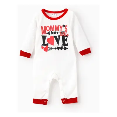 Baby Girl/Boy Valentine's Day Casual Jumpsuit