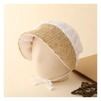 Baby Elegant Summer Thin Royal Style Sun Hat