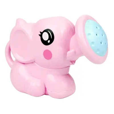 Baby Elephant Shampoo Cup Multipose ABS Plastic 1Pcs Cartoon Baby Infant Shower Supplies Pink/Bl