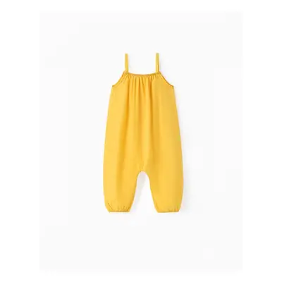 Baby Boy/Baby Girl Cotton Loose-fit Jumpsuit