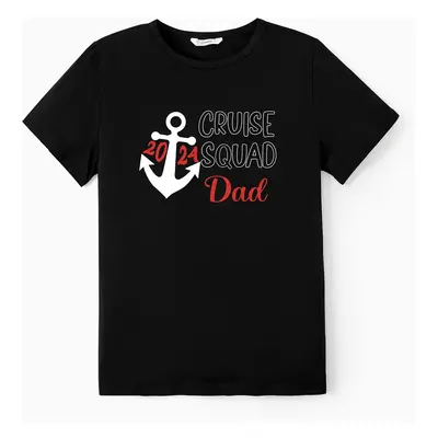 Matching Christmas Cruisin Crew Short Sleeves Graphic Tee