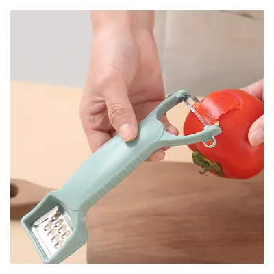 Multi-function Stainless Steel Double Head Peeler Kitchen Vegetable Fruit Paring Knife Double He